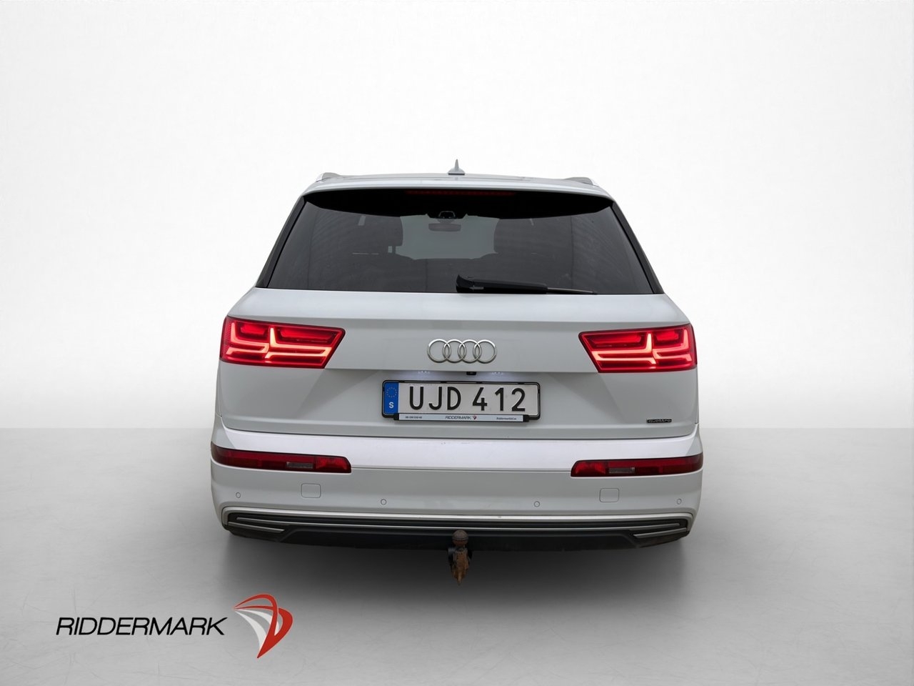 Audi Q7 e-Tron TDI Q 373hk Pano 2017, bild 7/37