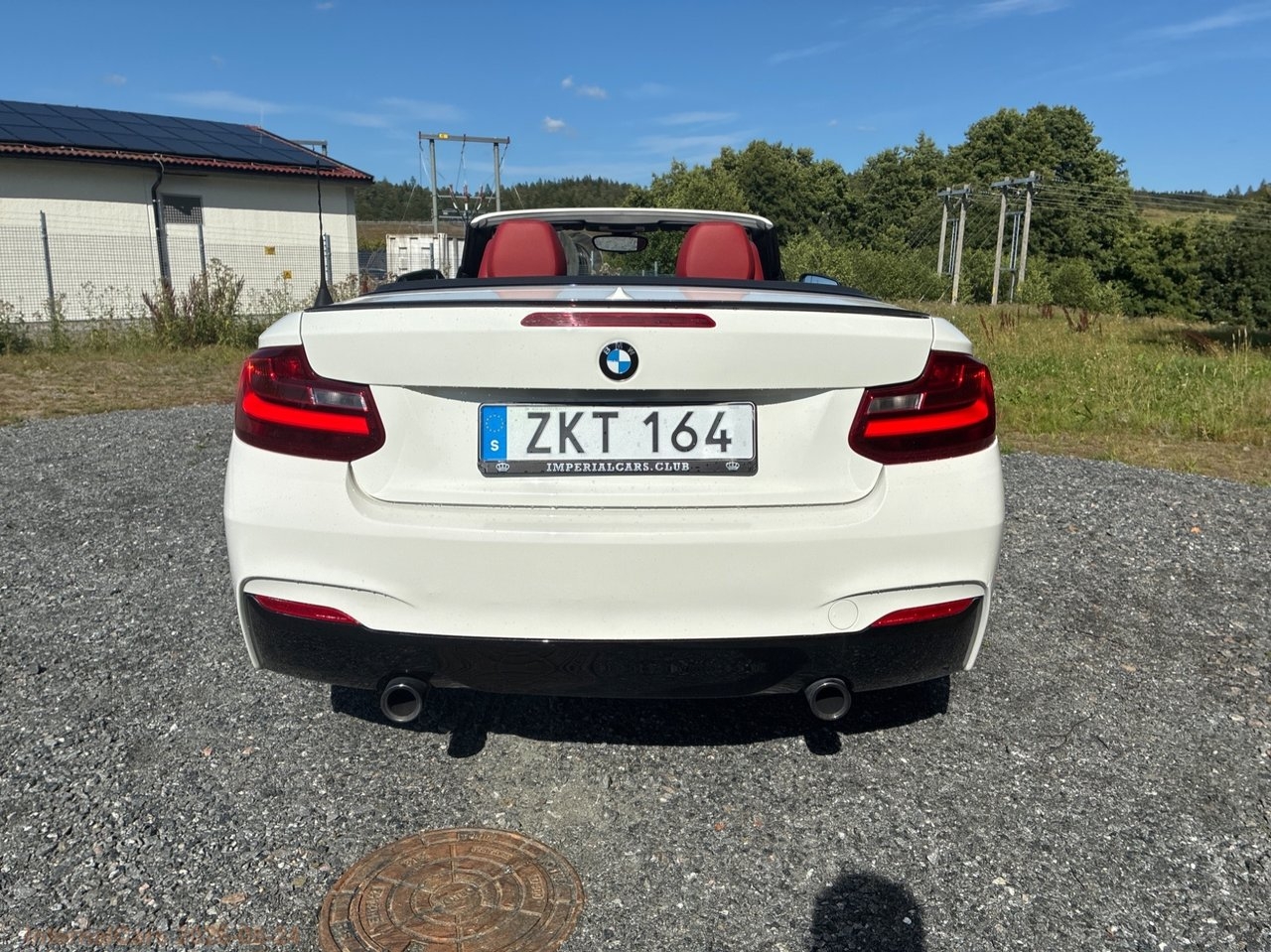 BMW M235i i F23 Cabriolet Nybes M-SPORT 2015, bild 6/37