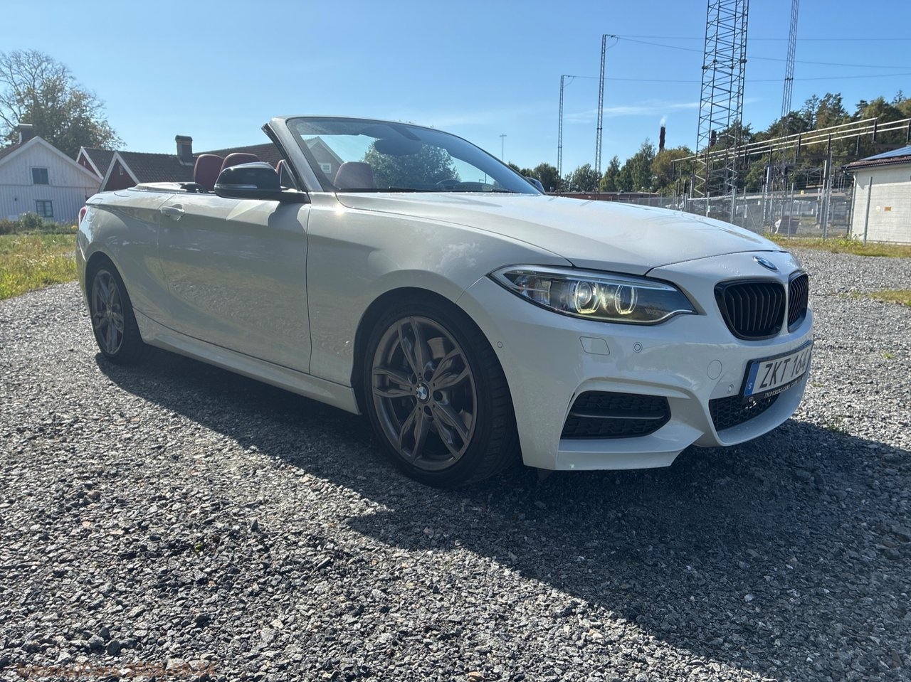 BMW M235i i F23 Cabriolet Nybes M-SPORT 2015, bild 3/37