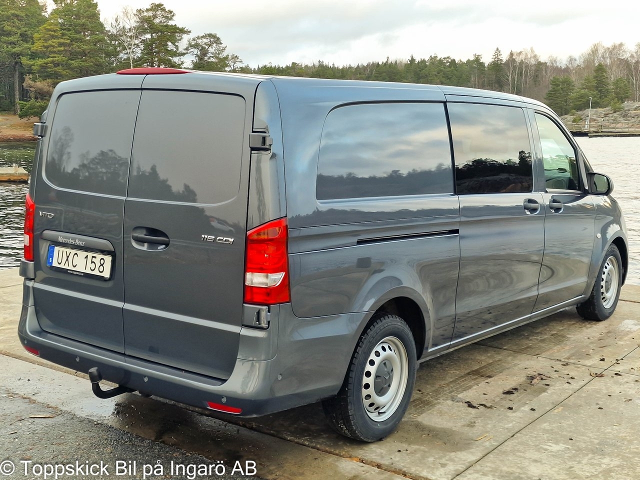 Mercedes-Benz Vito 2018, bild 7/10