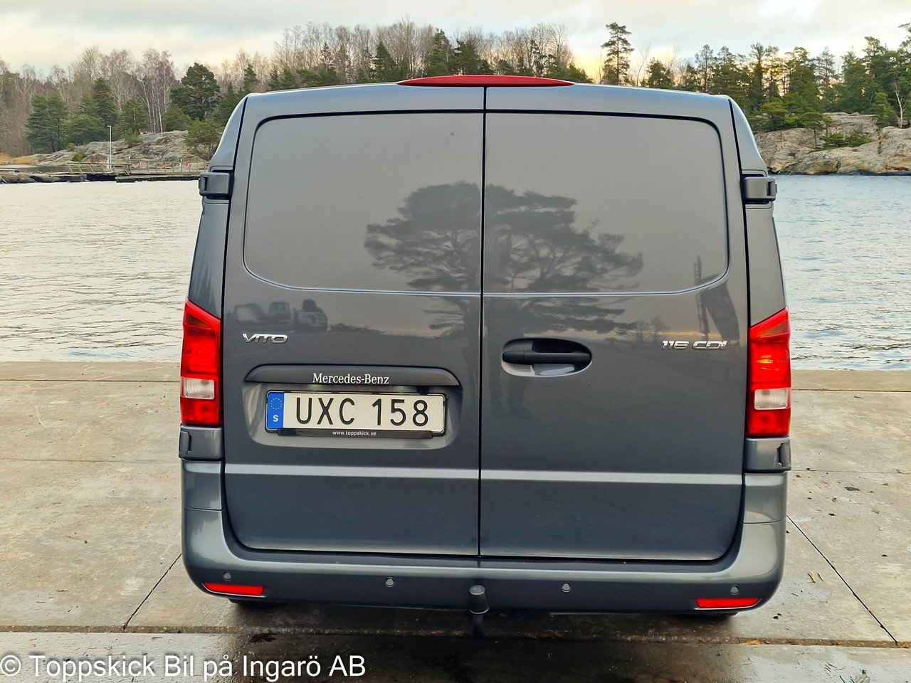 Mercedes-Benz Vito 2018, bild 6/10