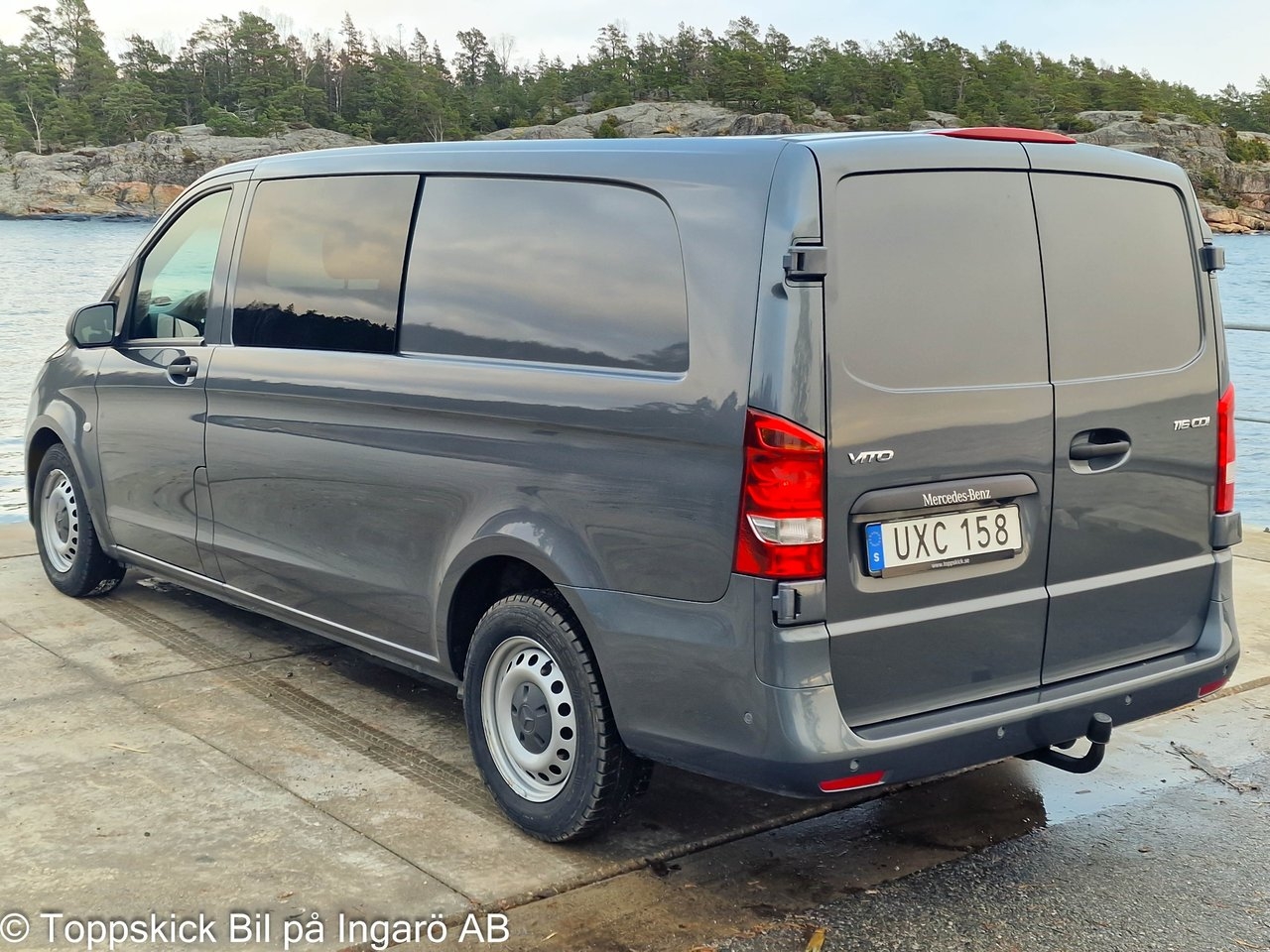 Mercedes-Benz Vito 2018, bild 5/10