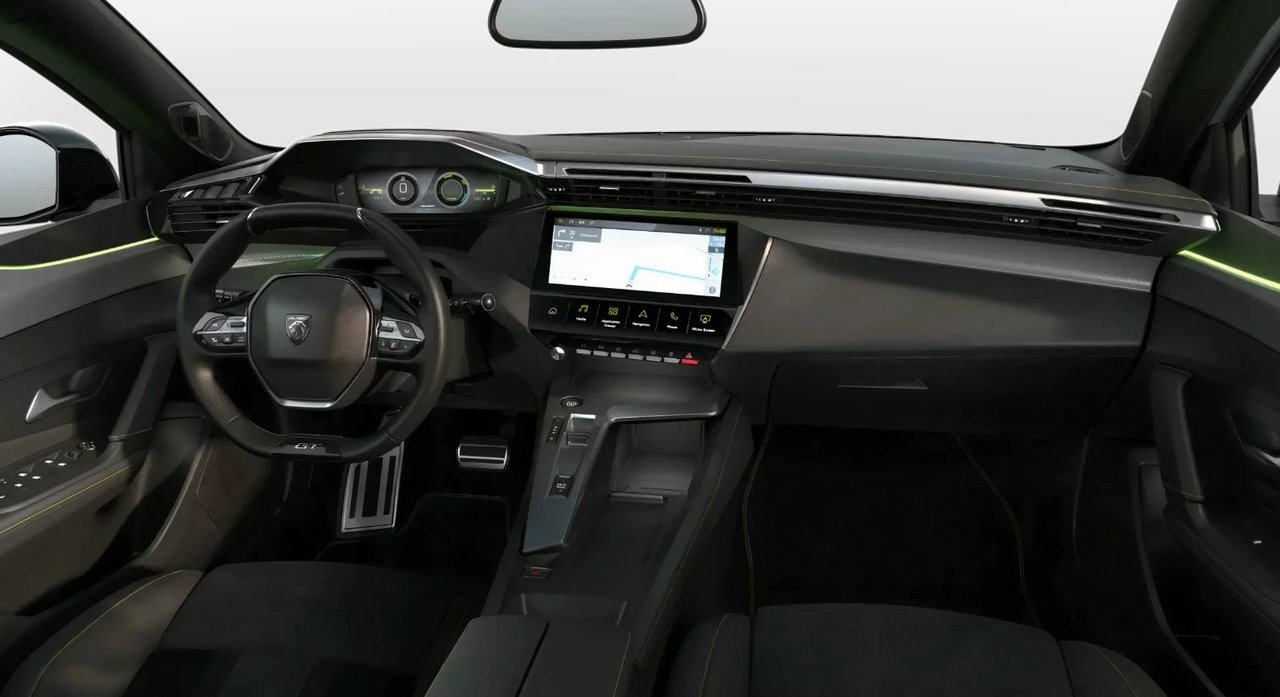 Peugeot 408 FL GT Hybrid 145 2026, bild 7/7