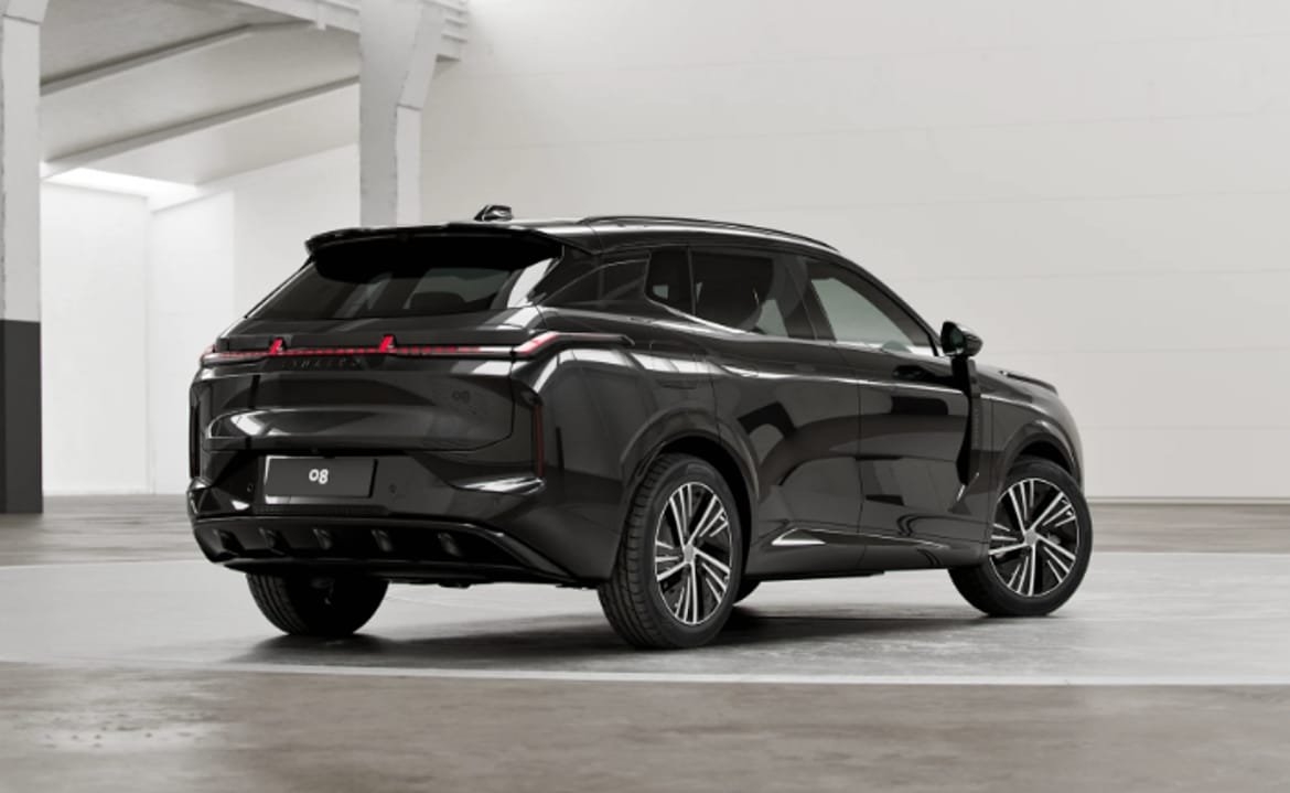 Lynk & Co 08 Plug-In Hybid 2026, bild 5/14