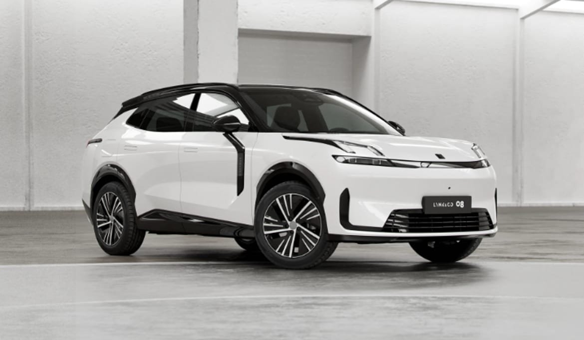 Lynk & Co 08 Plug-In Hybid 2026, bild 3/14