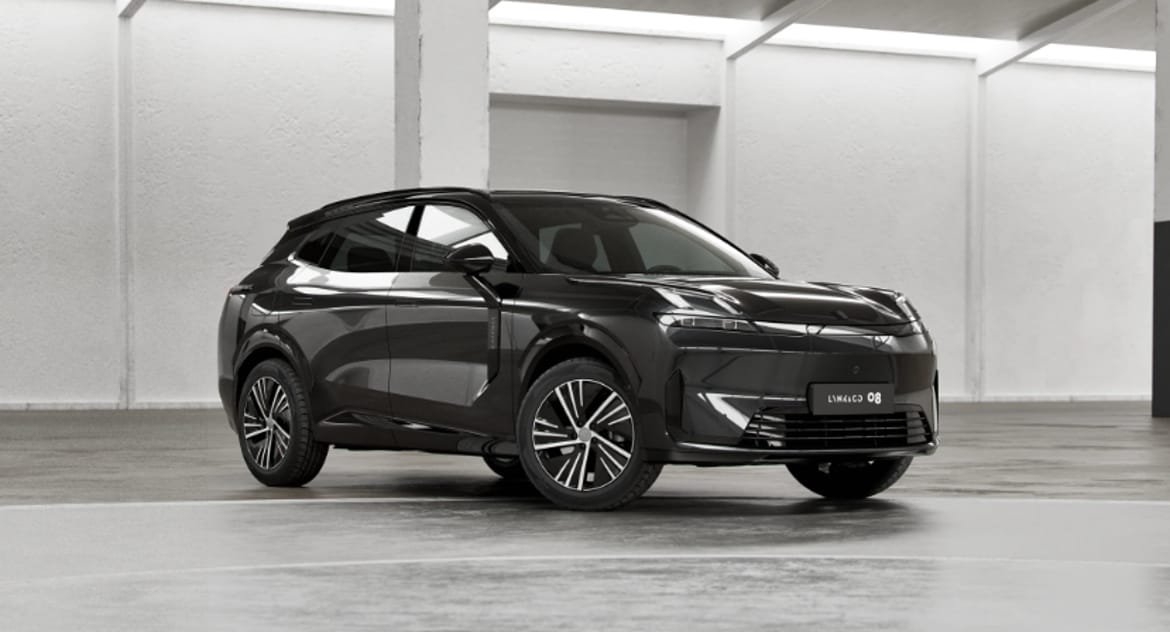 Lynk & Co 08 Plug-In Hybid 2026, bild 2/14