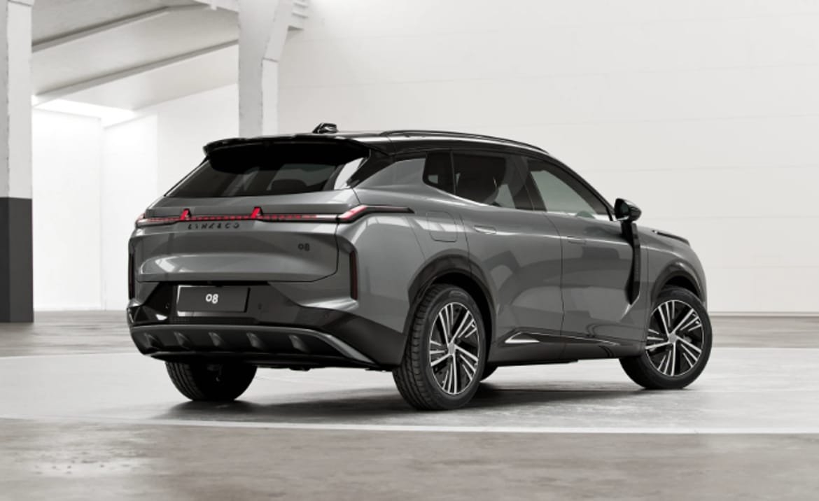 Lynk & Co 08 Plug-In Hybid 2026, bild 4/14