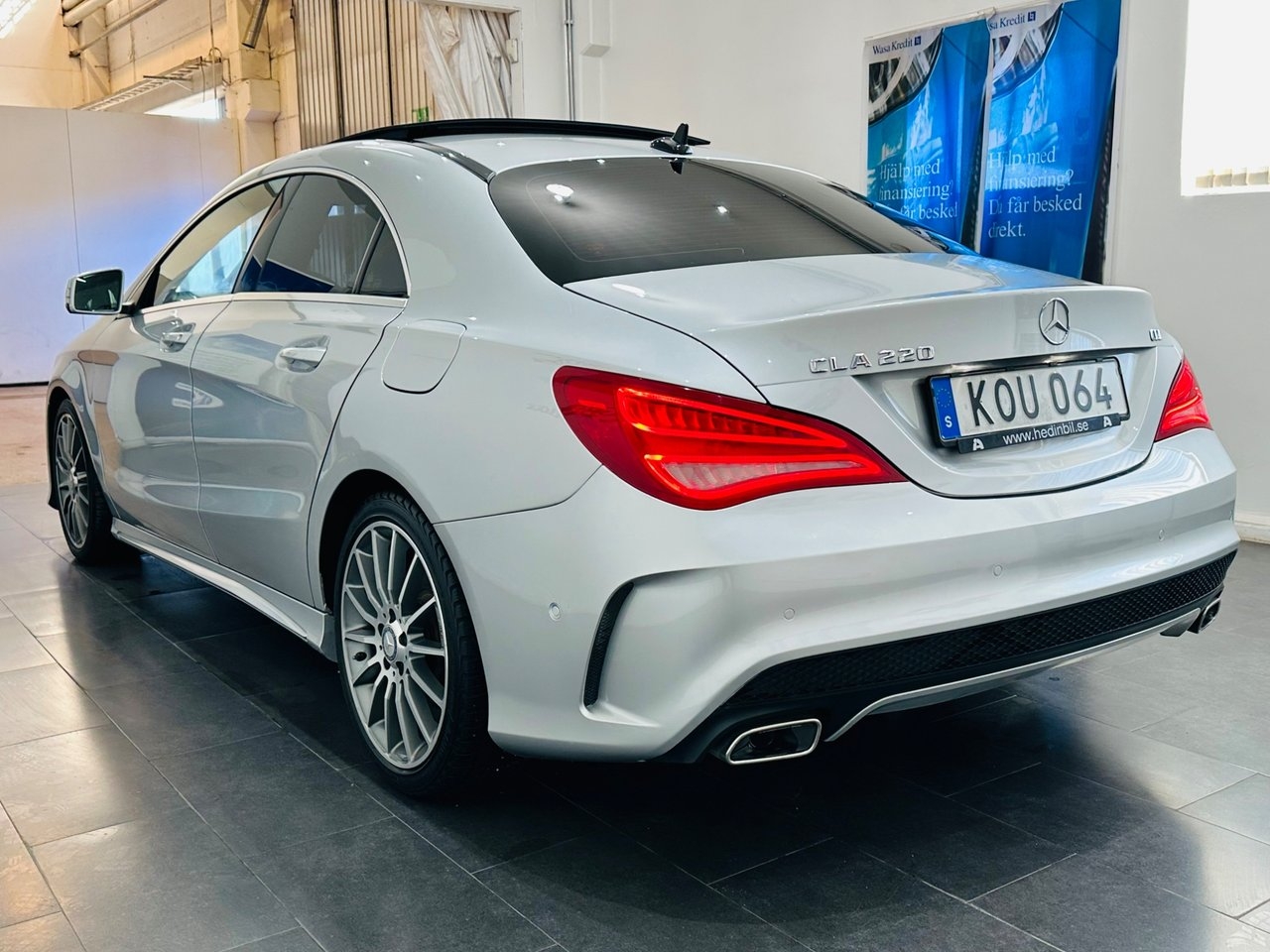 Mercedes-Benz CLA 2015, bild 7/10