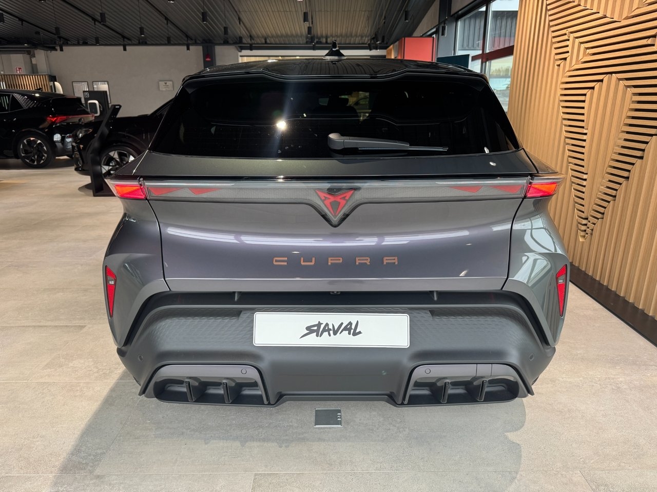 Cupra Raval Endurance 52kWh 210hk 2027, bild 5/10