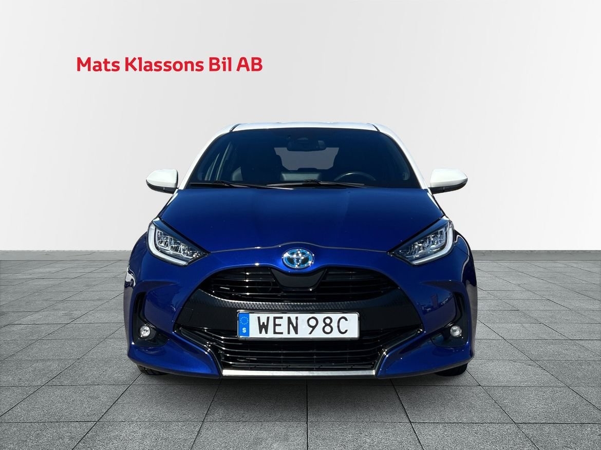 Toyota Yaris 2021, bild 5/11