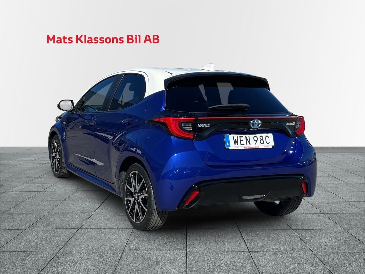 Toyota Yaris 2021, bild 2/11