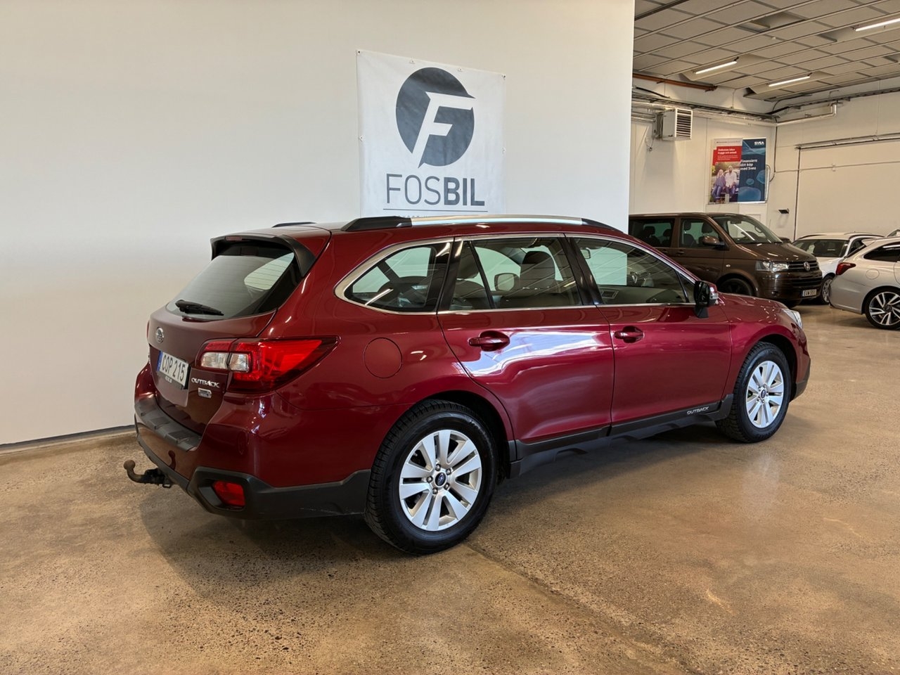 Subaru Outback 2.0 4WD 2016, bild 5/10