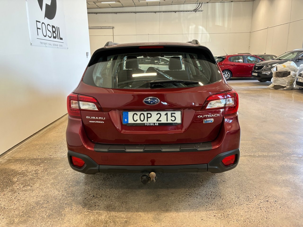 Subaru Outback 2.0 4WD 2016, bild 6/10