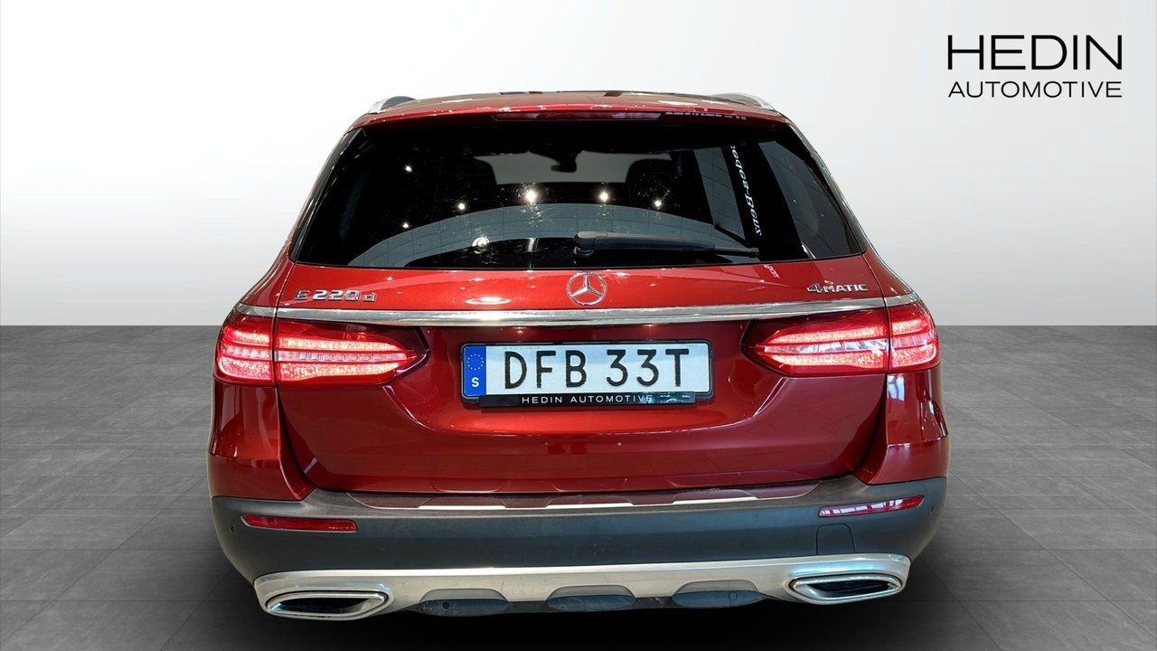 Mercedes-Benz E 220d 4MATIC All-Terrain 2020, bild 5/26