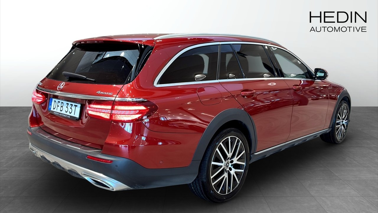 Mercedes-Benz E 220d 4MATIC All-Terrain 2020, bild 4/26