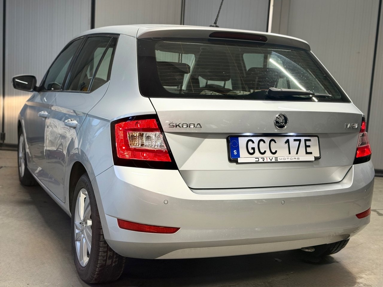 Skoda Fabia 1.0 MPI Style Euro 6 låga 2019, bild 6/10