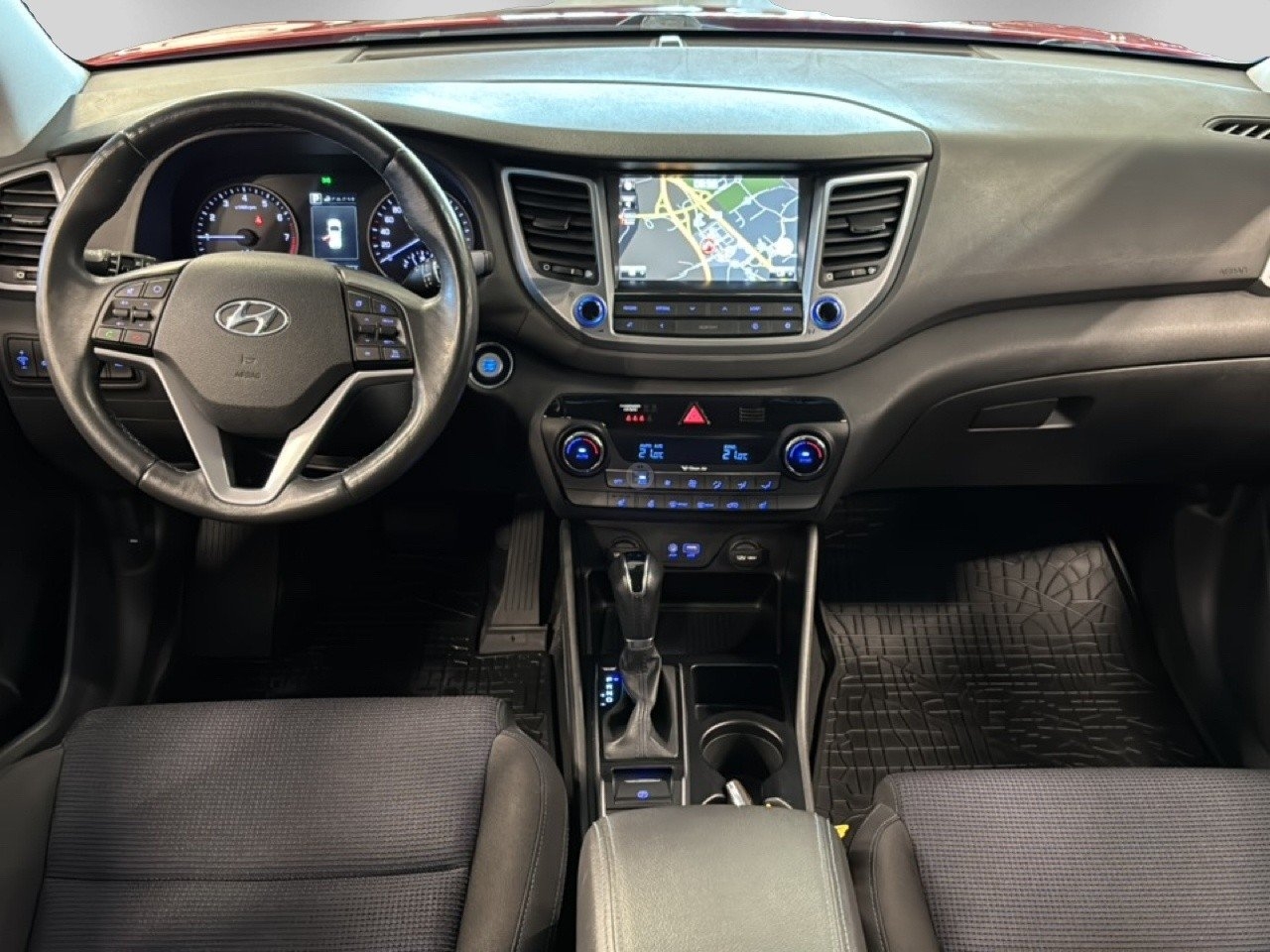 Hyundai Tucson 2016, photo 7/10