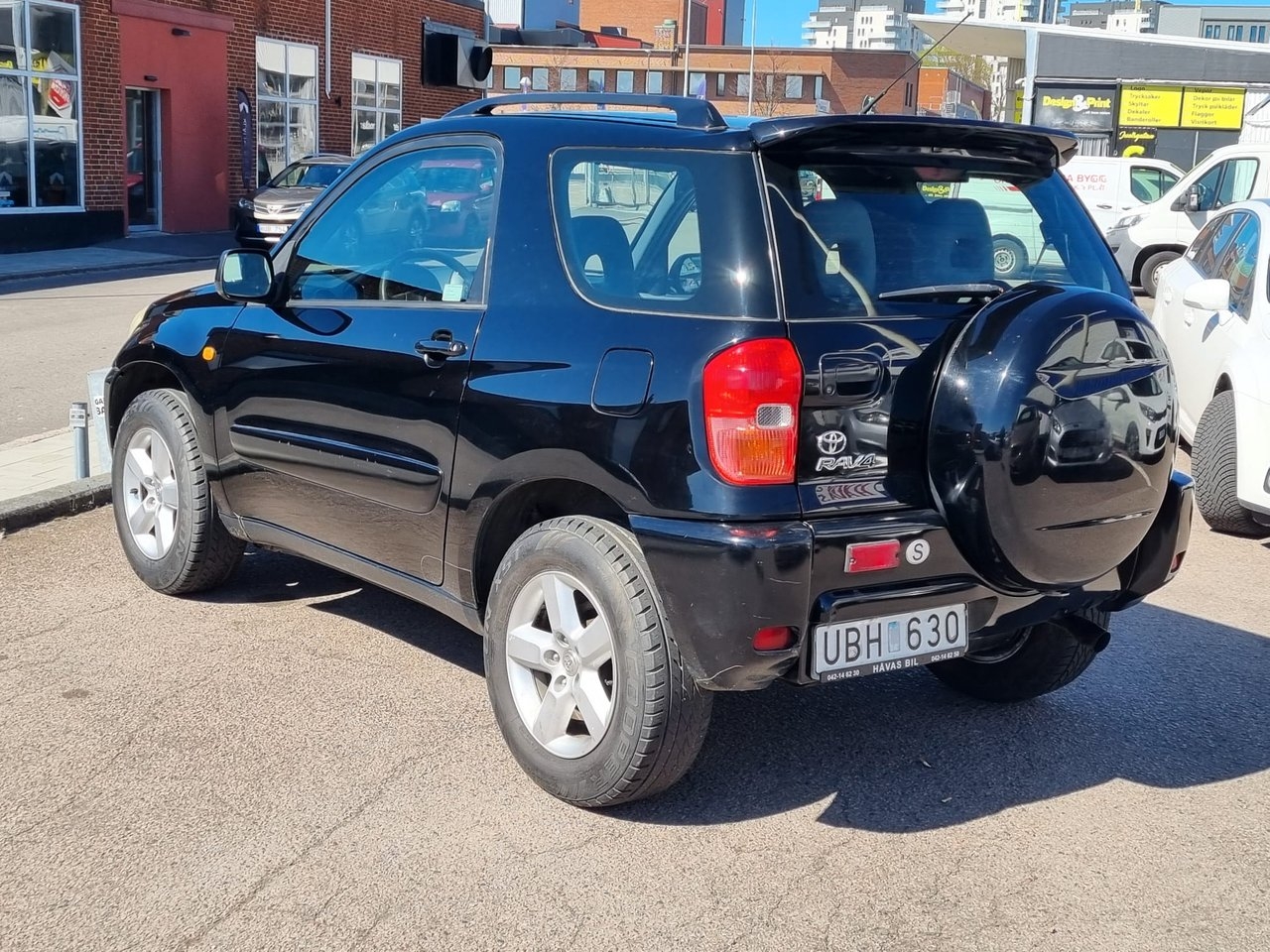 Toyota RAV4 3-dörrar 1.8 VVT-i 2003, kuva 7/10