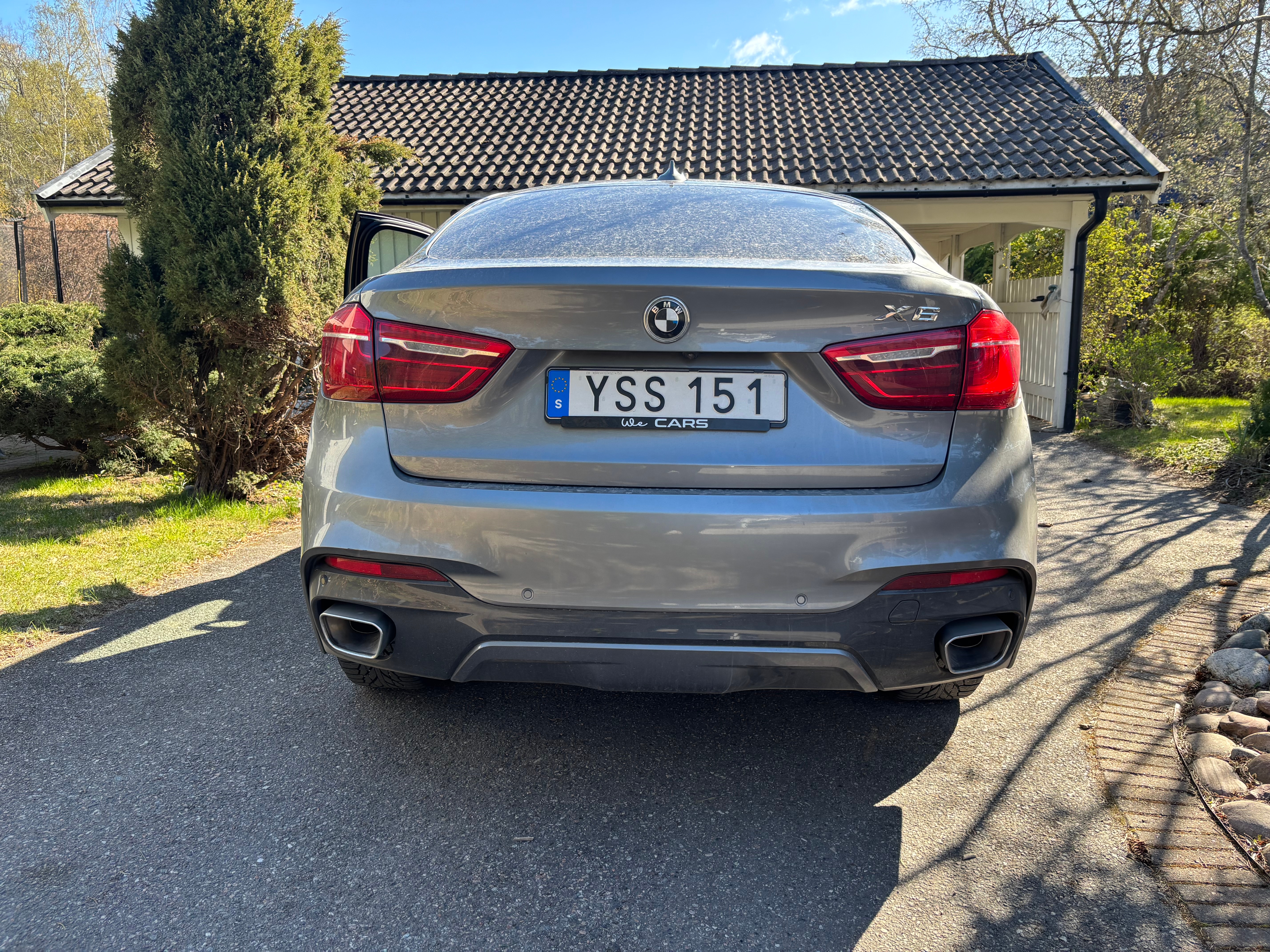 BMW X6 xDrive40d Steptronic 2019, bild 4/10