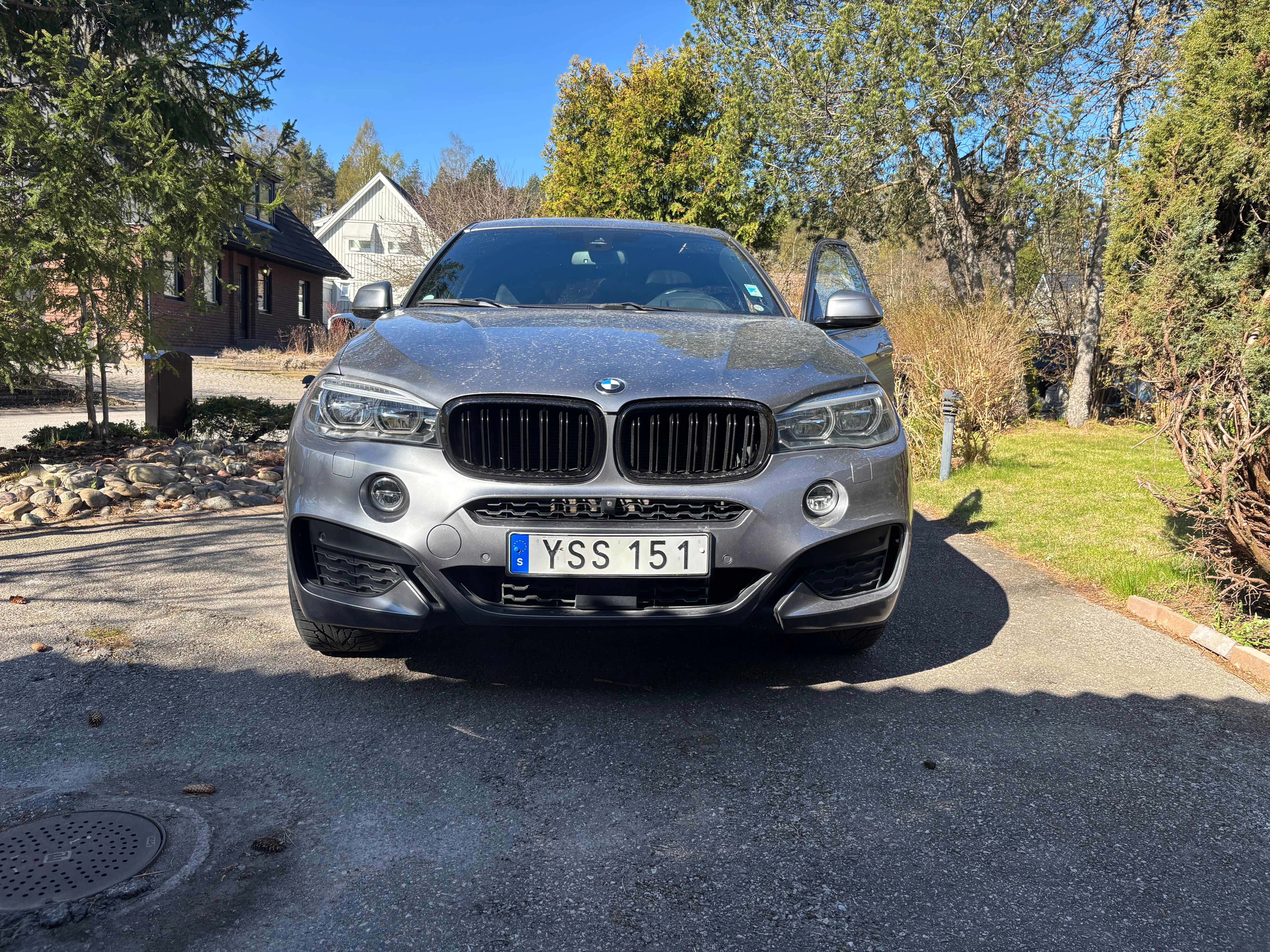 BMW X6 xDrive40d Steptronic 2019, bild 6/10