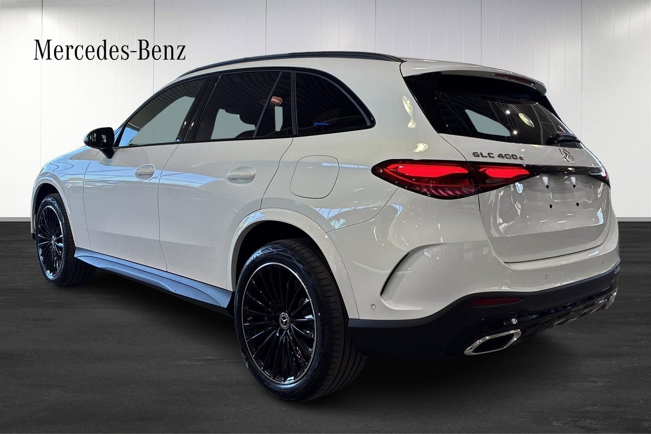 Mercedes-Benz GLC 400 e 4MATIC 2026, photo 3/10