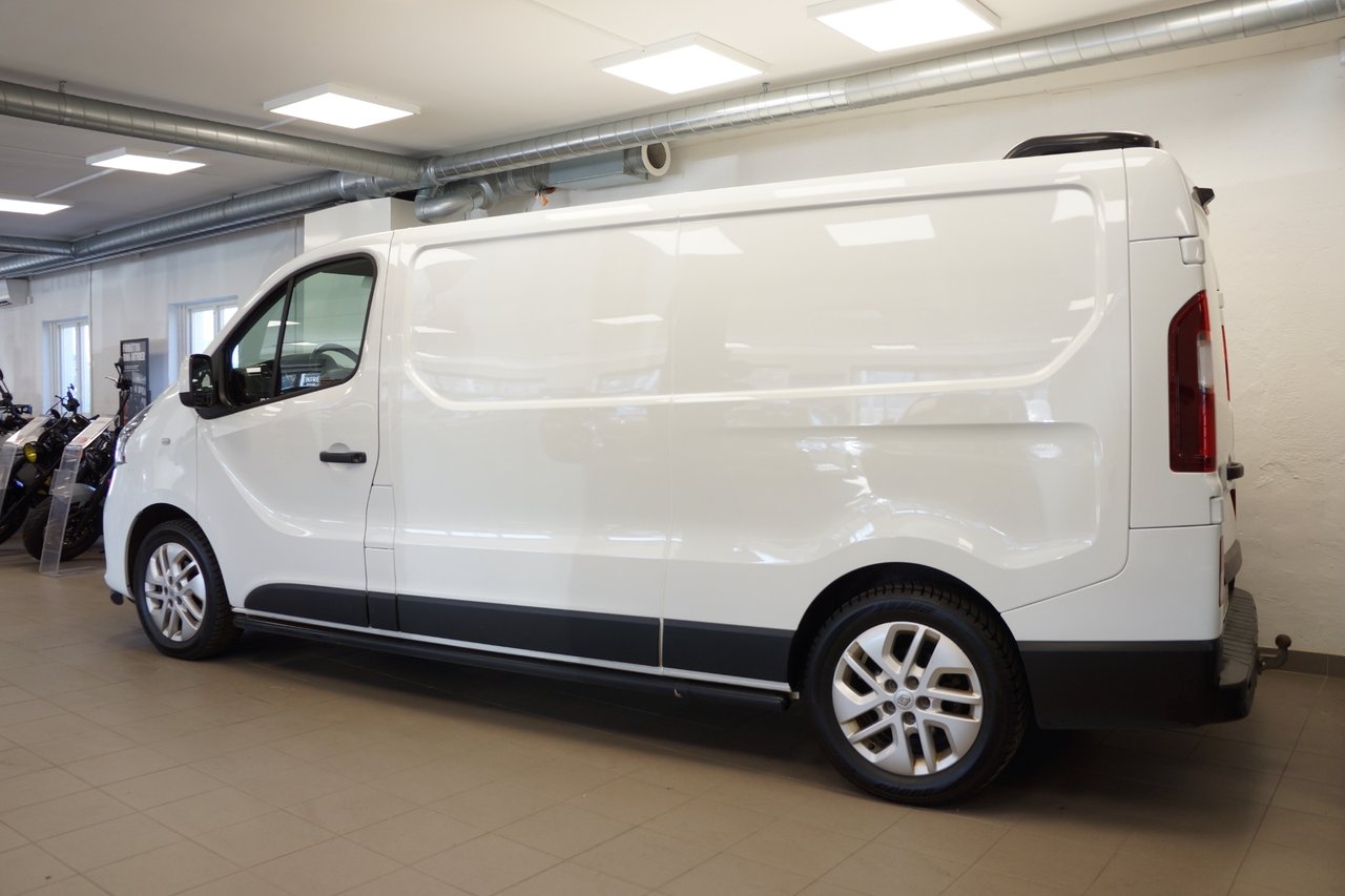 Renault Trafic 3.0t 2.0 dCi EDC L2 SKÅP 2021, bild 3/10