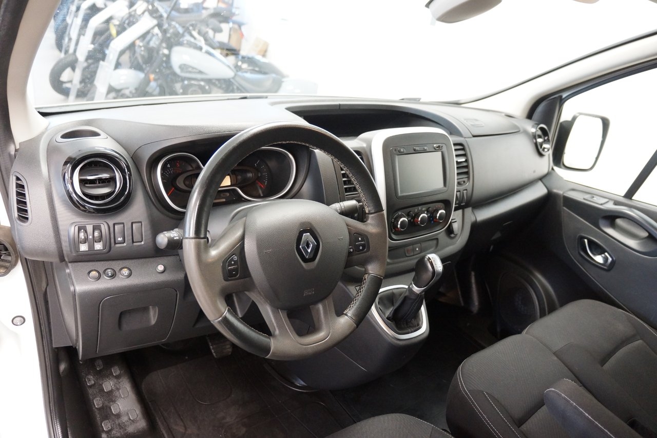 Renault Trafic 3.0t 2.0 dCi EDC L2 SKÅP 2021, bild 6/10