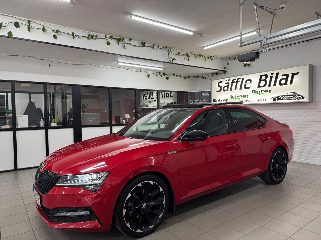 Skoda Superb