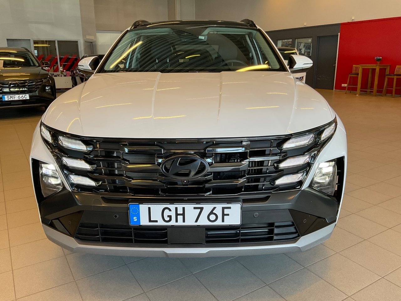 Hyundai Tucson 2025, bild 6/10