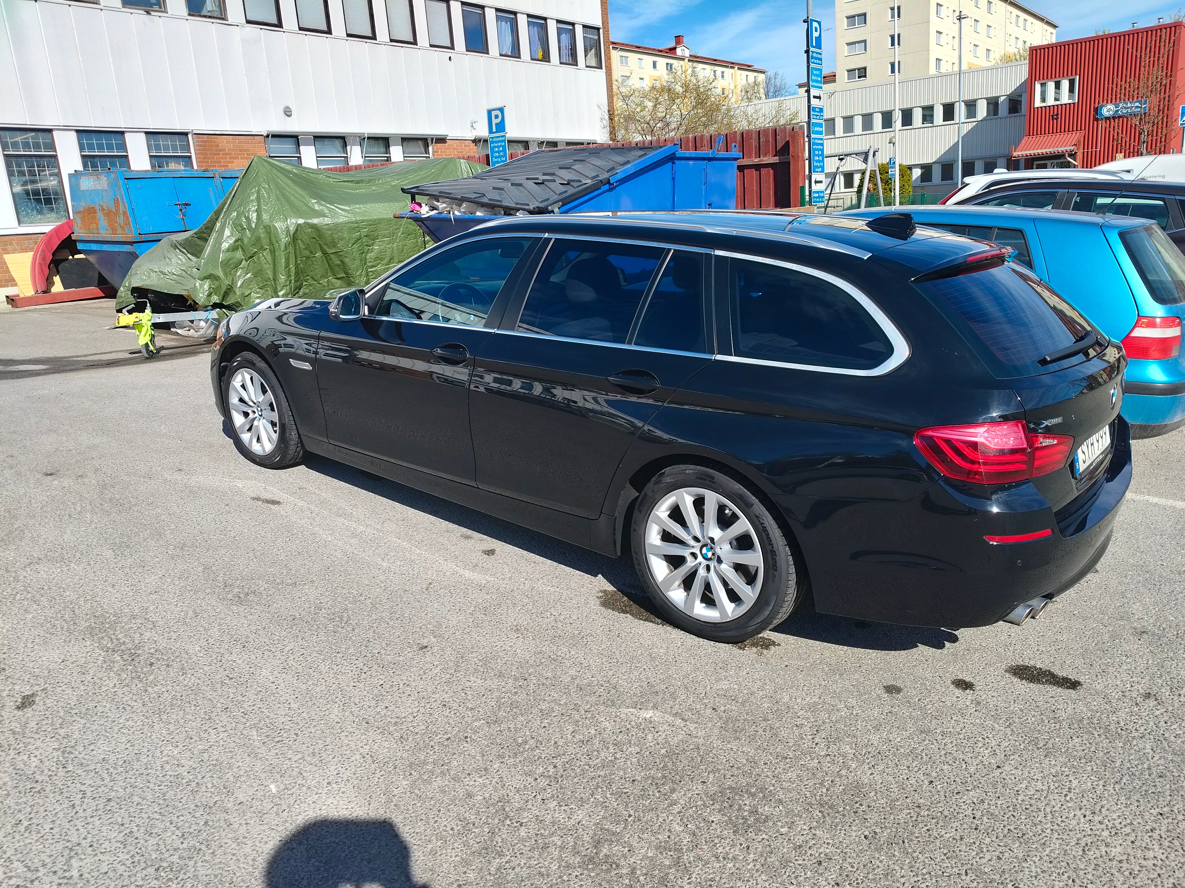 BMW 520 d xDrive Touring Steptronic 2016, photo 5/5
