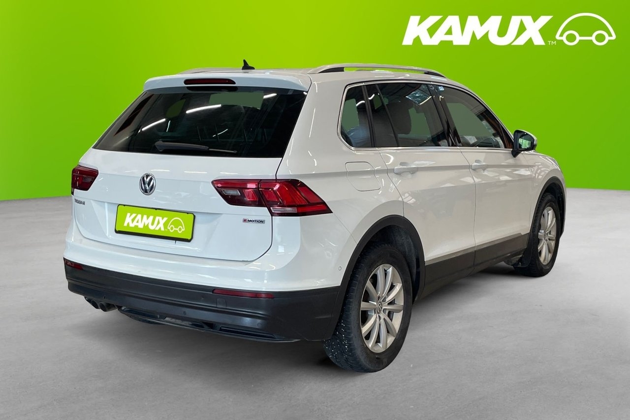 Volkswagen Tiguan 2019, bild 4/10
