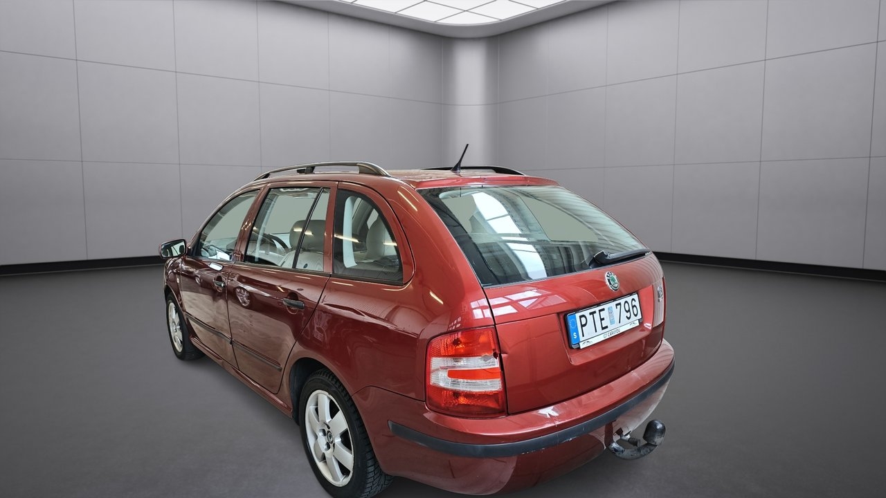 Skoda Fabia 2007, bild 3/19