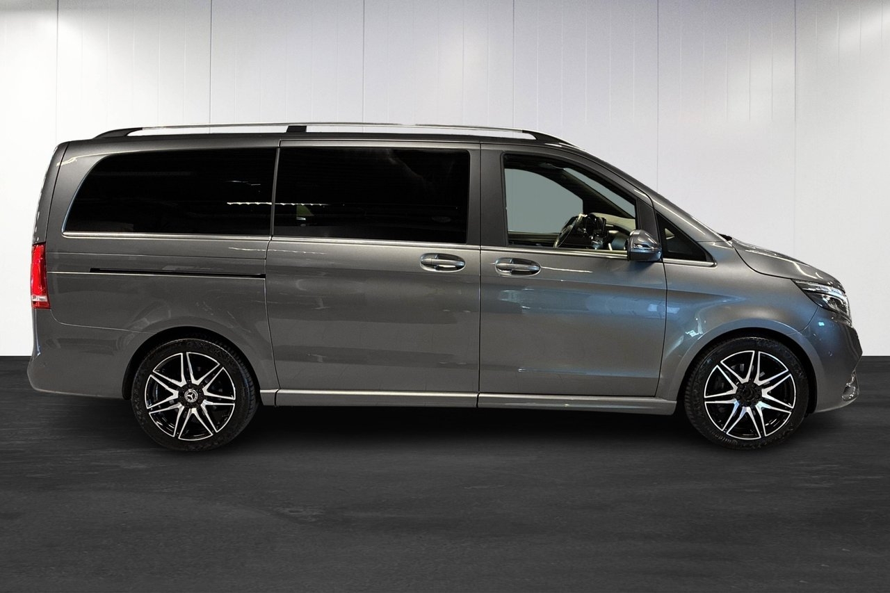 Mercedes-Benz V 300 D 2022, bild 7/10
