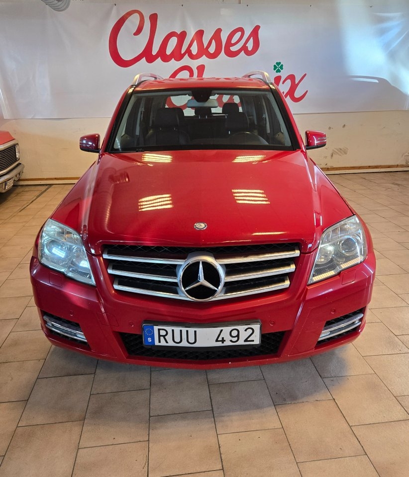 Mercedes-Benz GLK 200 CDI BlueEFFICIENCY 2011, bild 2/9
