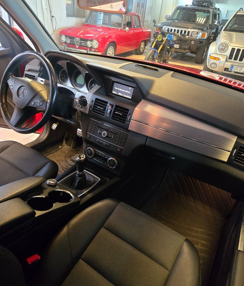Mercedes-Benz GLK 200 CDI BlueEFFICIENCY 2011, bild 6/9