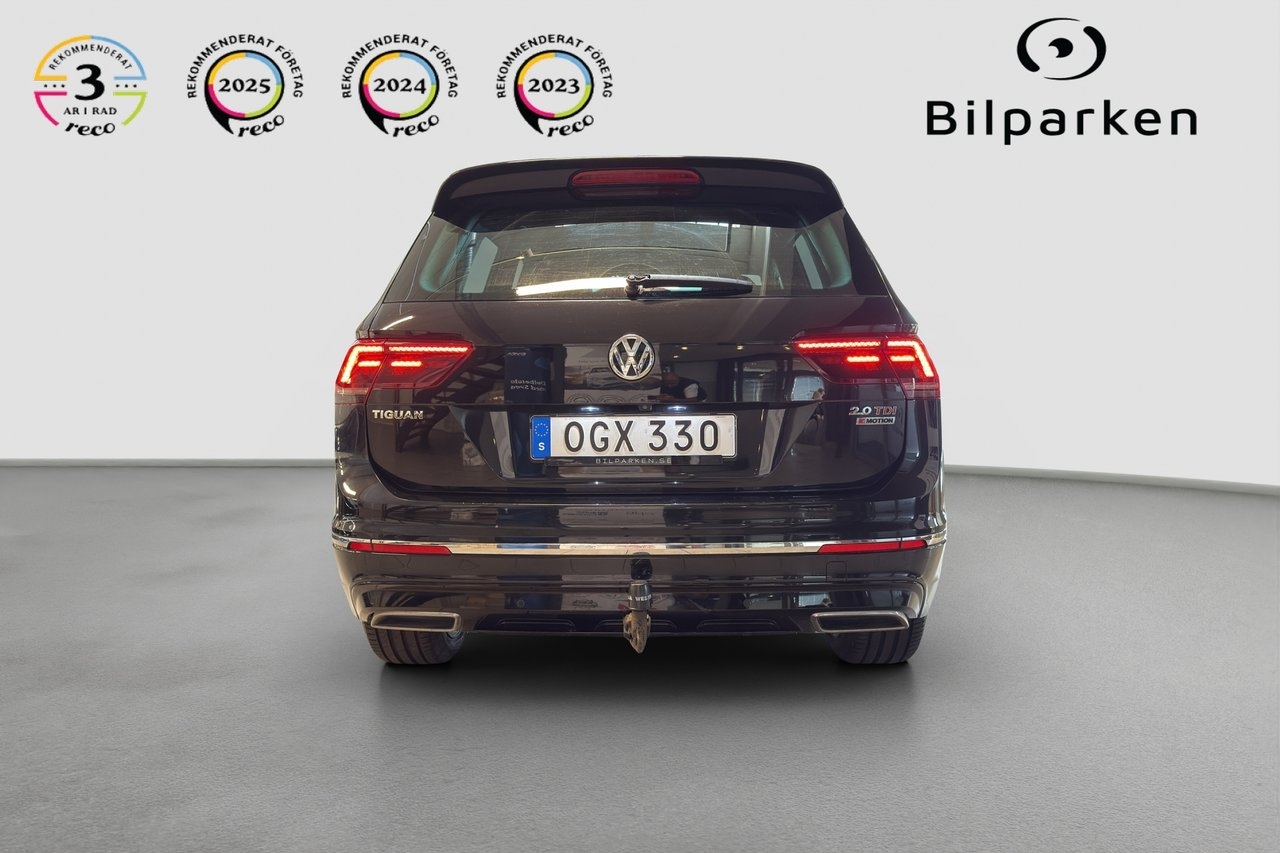Volkswagen Tiguan 2.0 TDI GTS R-line 2017, bild 6/18