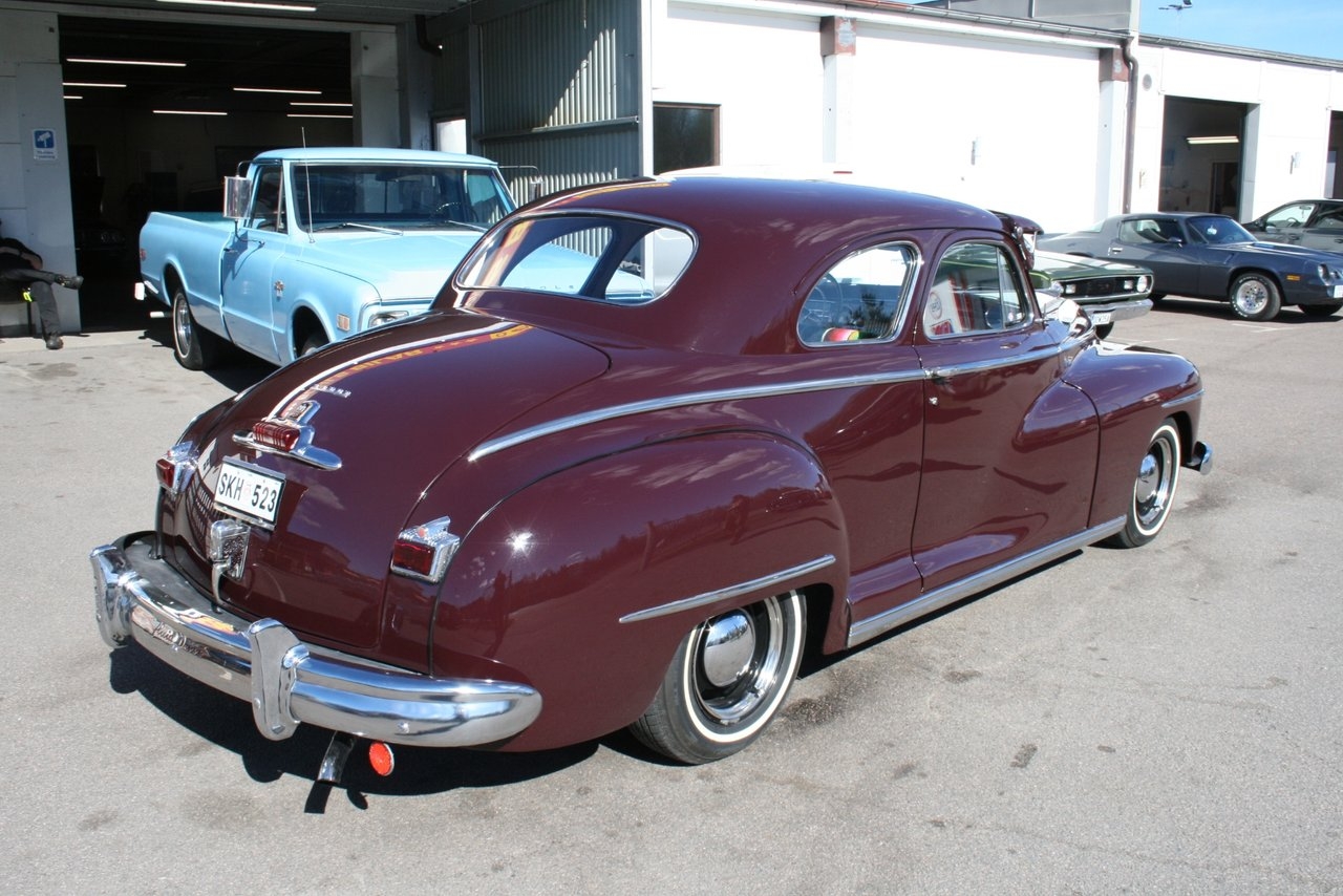 Dodge Custom Club Coupé Fluid Drive 1948, bild 3/10