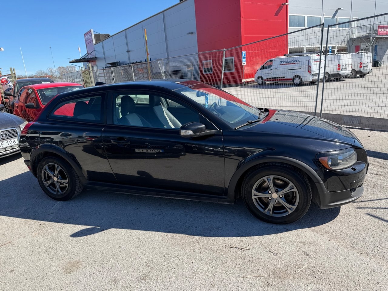 Volvo C30 1.8 Flexifuel Kinetic Euro 4 2009, bild 7/10