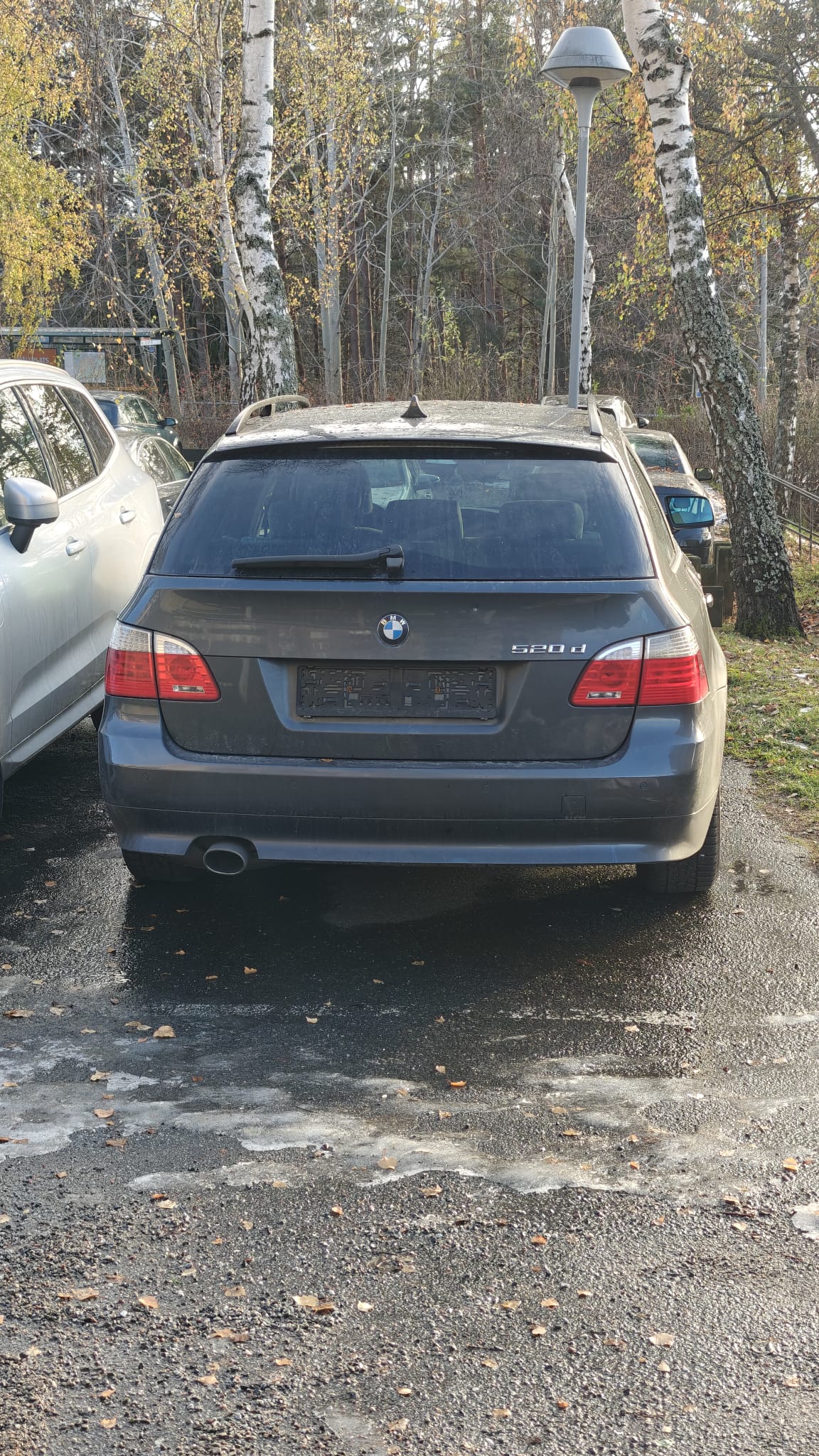 BMW 520 d Touring Manuell 2009, bild 3/5