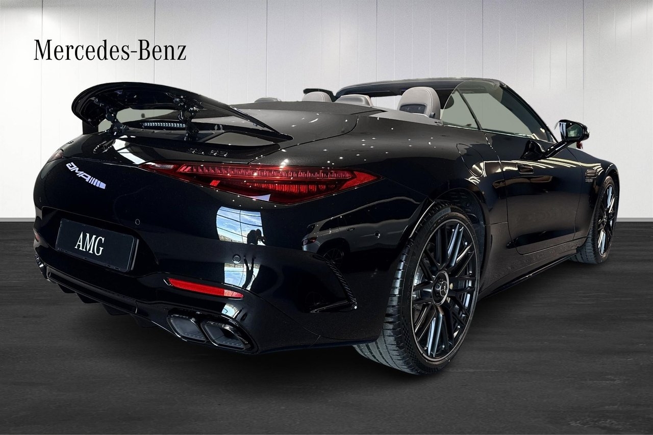 Mercedes-Benz SL 63 4MATIC+ 2026, bild 4/10