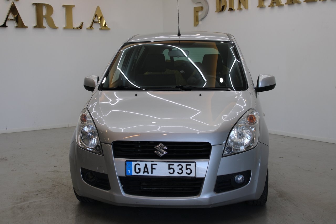 Suzuki Splash 2009, kuva 2/10