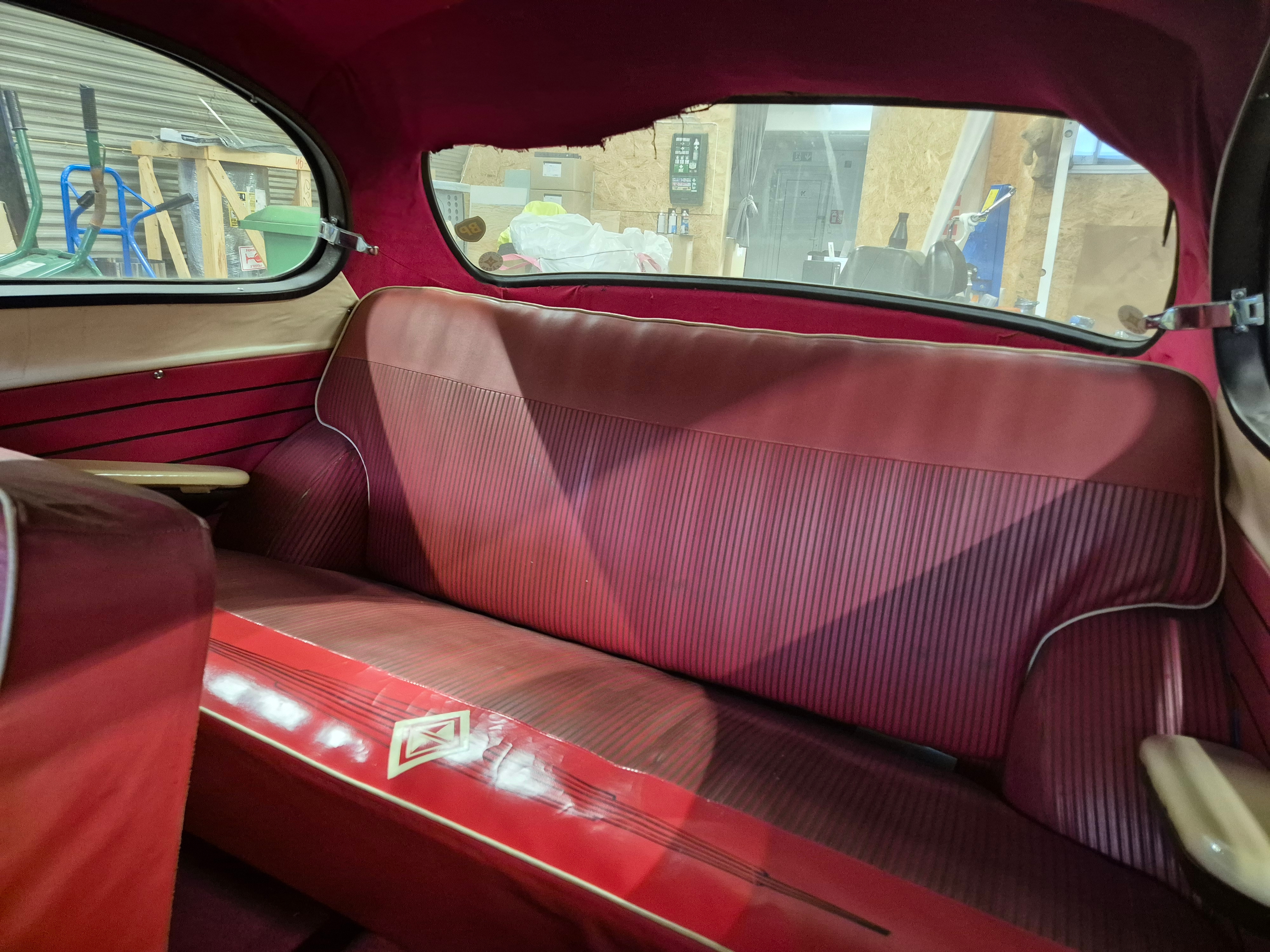 Borgward Isabella Sedan 1.5 Manuell 1957, kuva 7/10