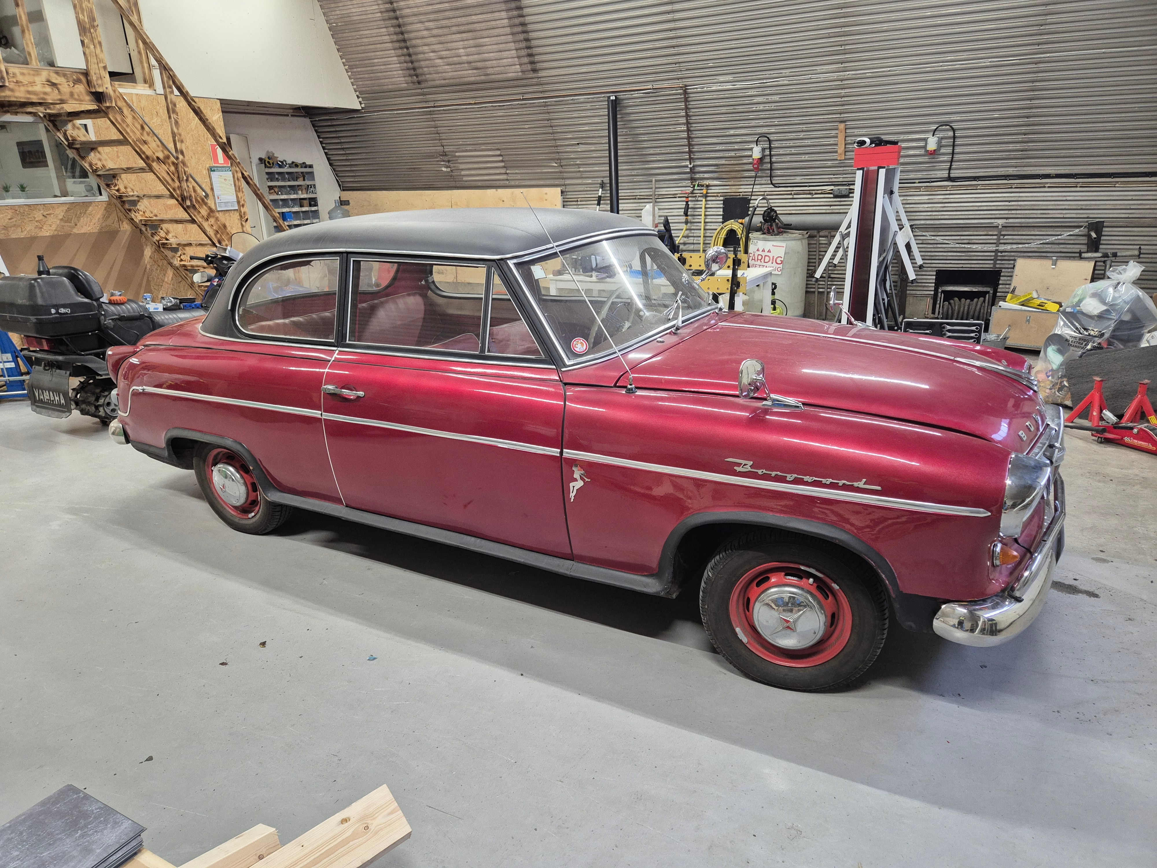 Borgward Isabella