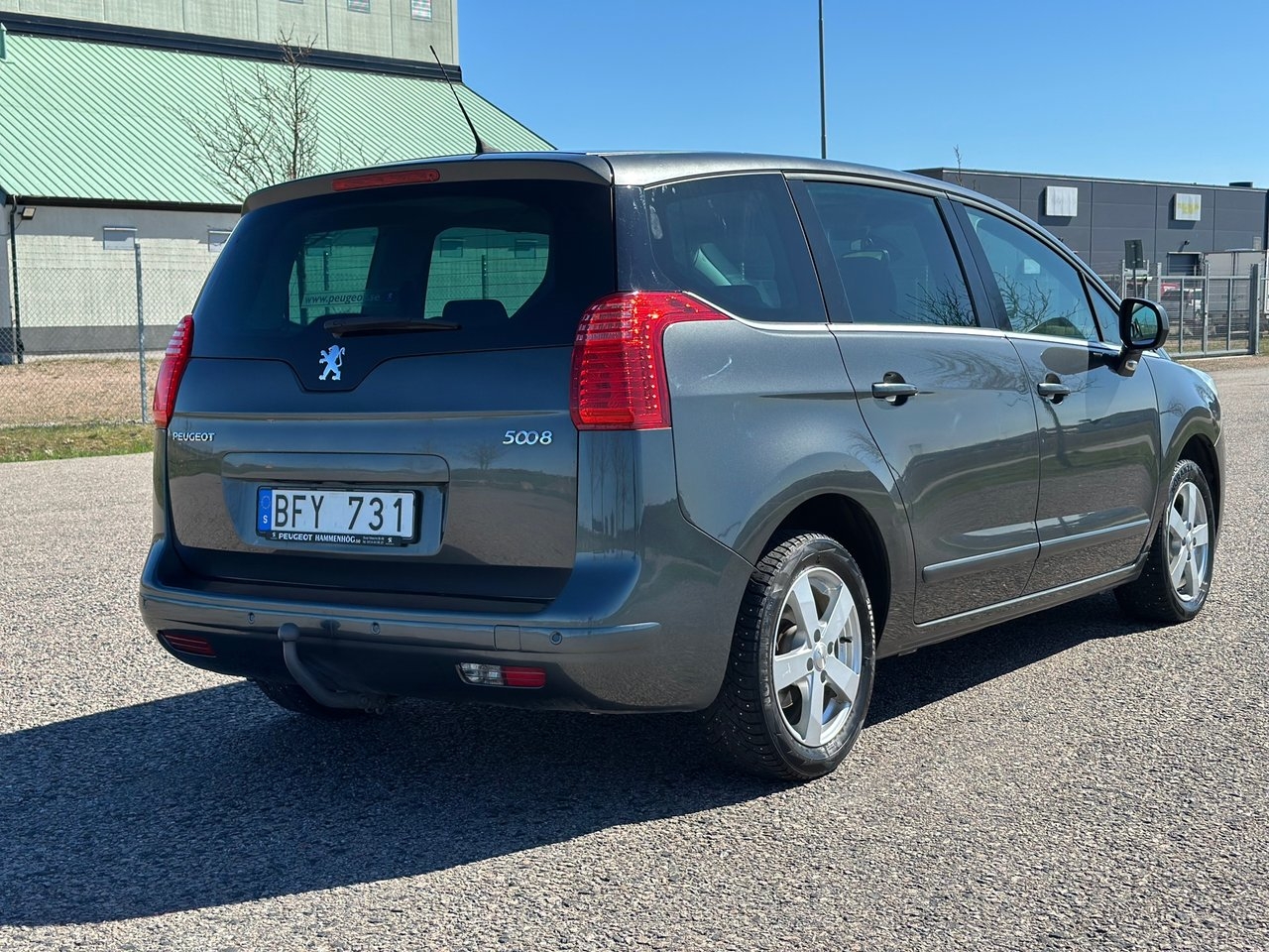 Peugeot 5008 1.6 THP Allure Euro 5 2010, bild 4/17