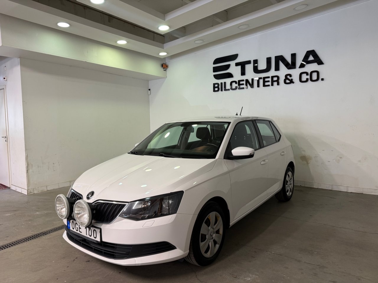 Skoda Fabia 1.4 TDI Ambition Euro 6 2017, bild 4/10