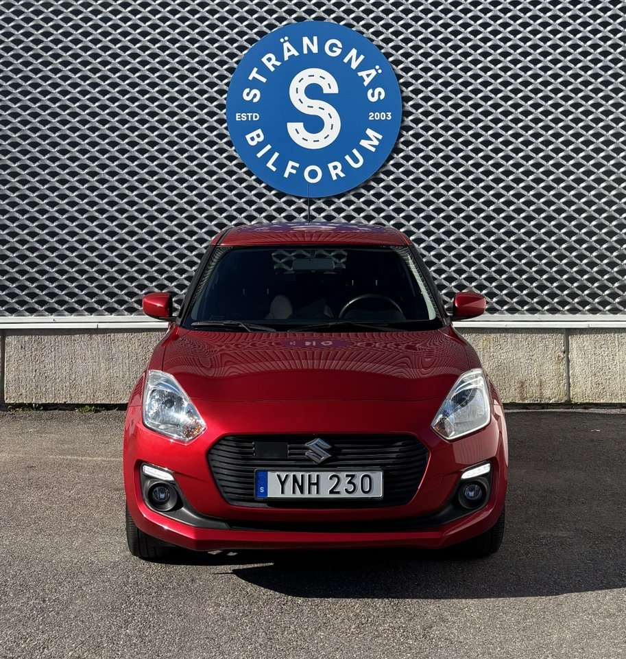 Suzuki Swift 2018, bild 2/18