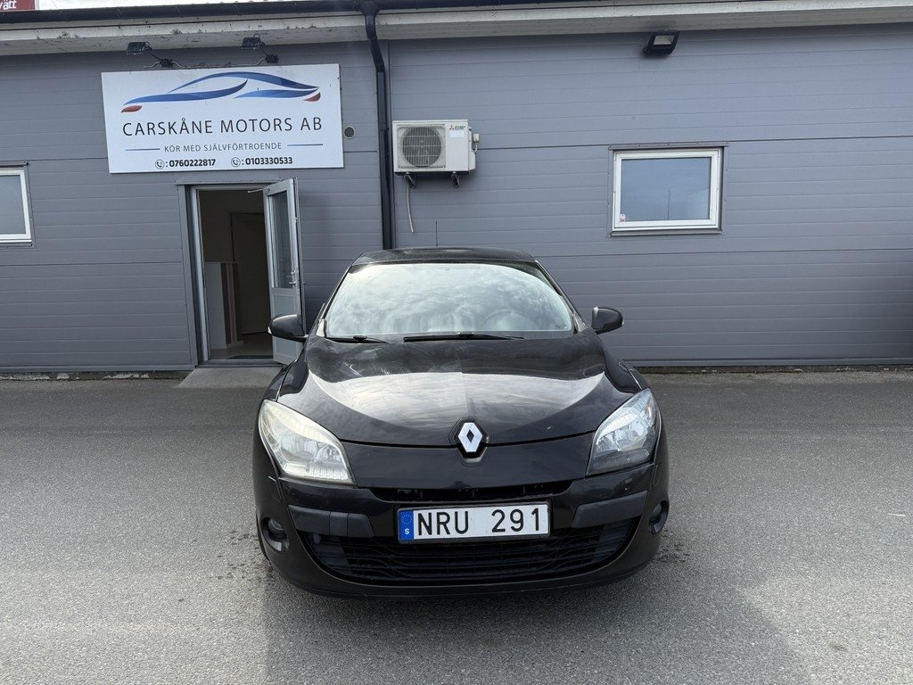 Renault Megane Grandtour 1.6 E85 Euro 4 2010, bild 2/10