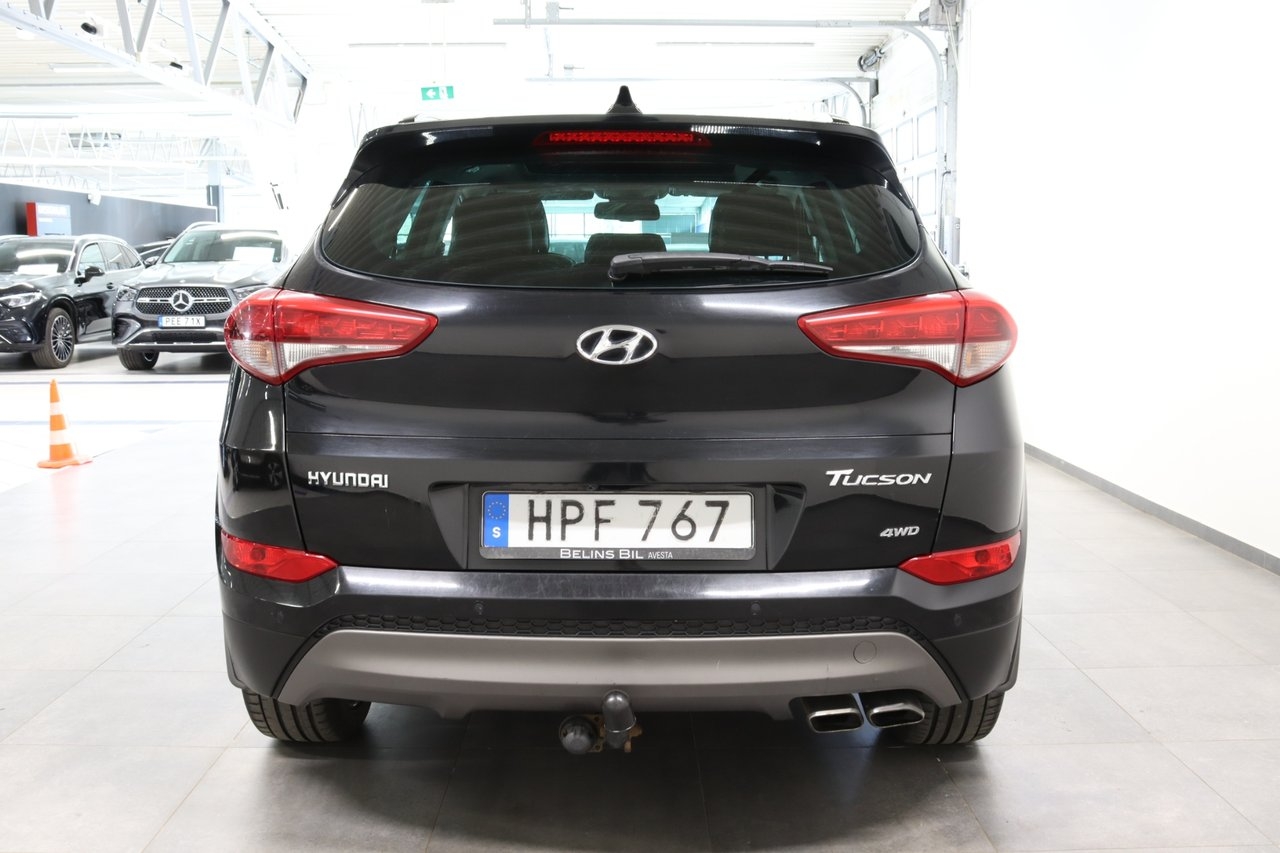 Hyundai Tucson 2016, bild 5/26