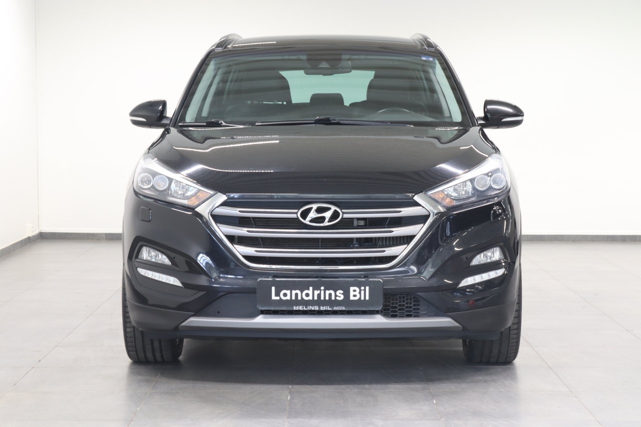 Hyundai Tucson 2016, bild 2/26