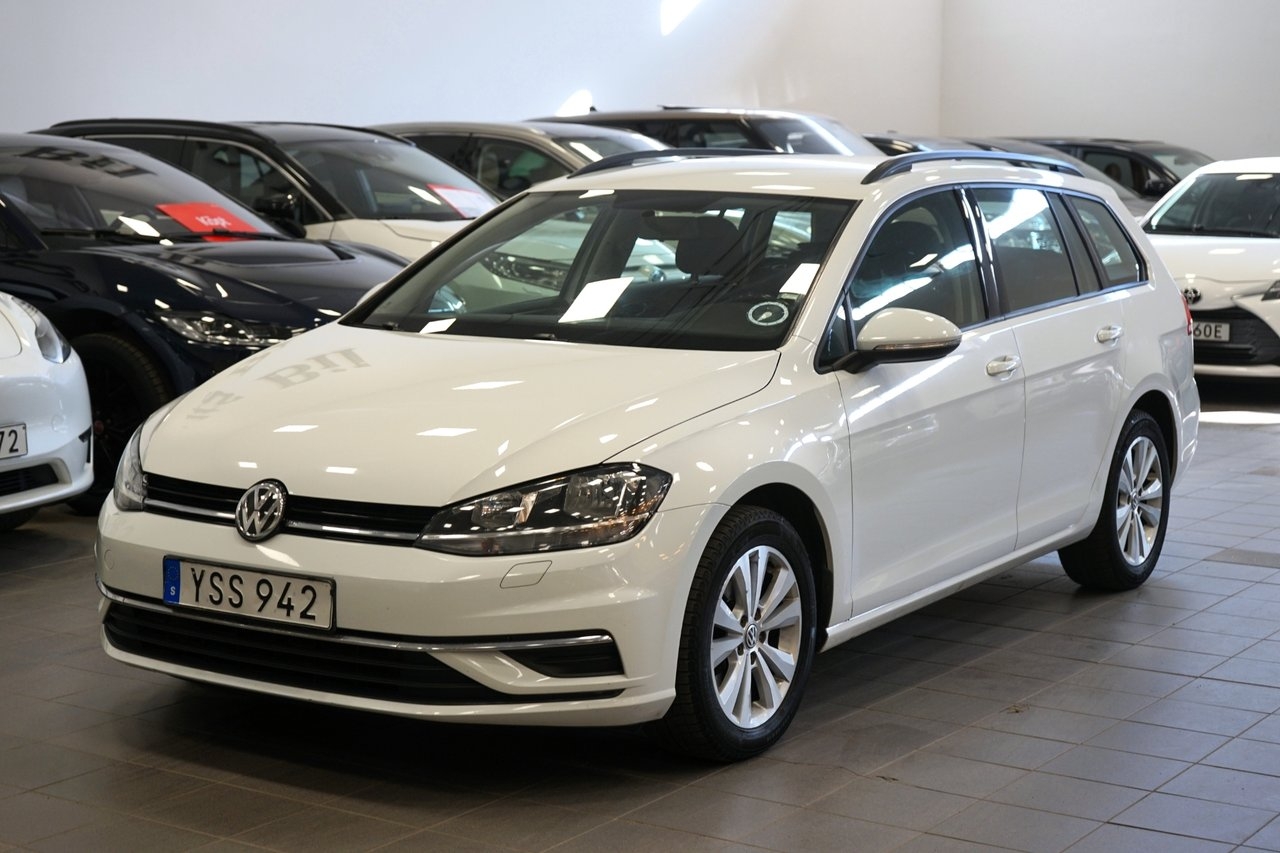 Volkswagen Golf 1.6 TDI 2018, photo 2/10